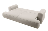 Sofa-lova CORMAC, balta, veliūras