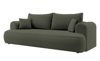 Sofa-lova CORMAC, alyvuogių, žalia