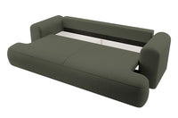 Sofa-lova CORMAC, alyvuogių, žalia