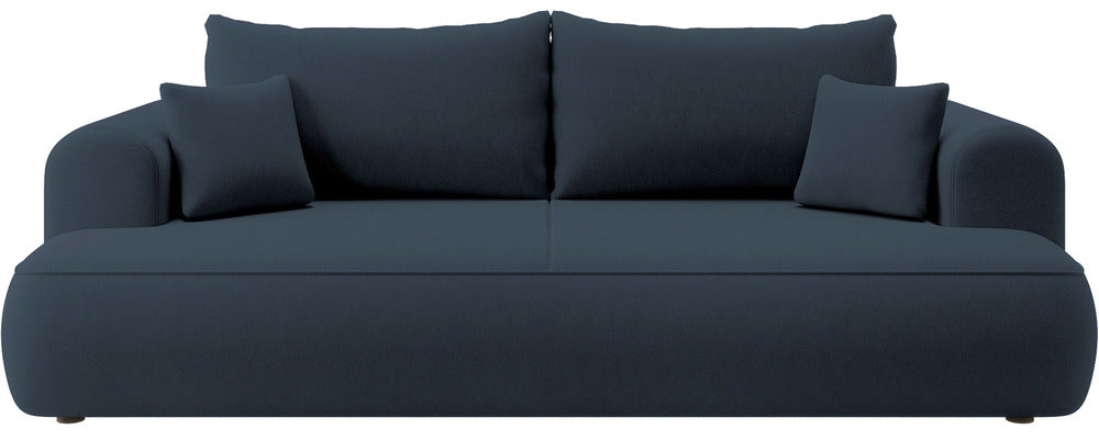 Sofa-lova CORMAC, tamsiai mėlyna