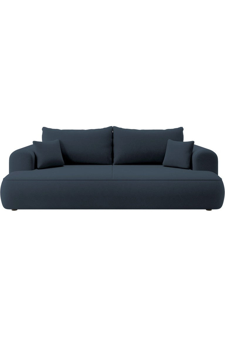 Sofa-lova CORMAC, tamsiai mėlyna