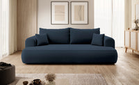 Sofa-lova CORMAC, tamsiai mėlyna