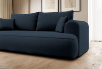 Sofa-lova CORMAC, tamsiai mėlyna