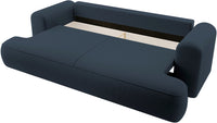 Sofa-lova CORMAC, tamsiai mėlyna