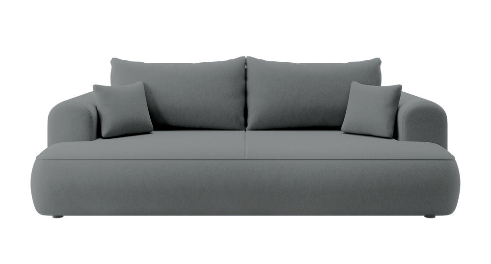 Sofa-lova CORMAC, tamsiai pilka