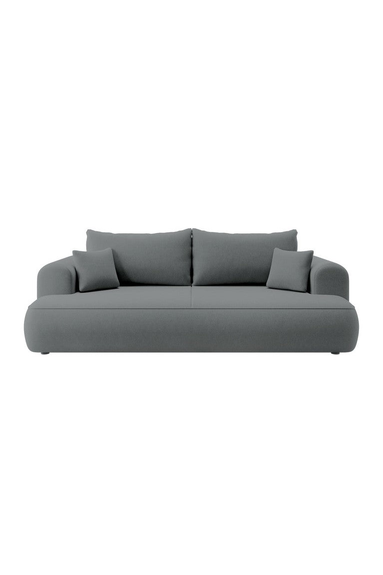 Sofa-lova CORMAC, tamsiai pilka