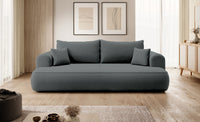 Sofa-lova CORMAC, tamsiai pilka
