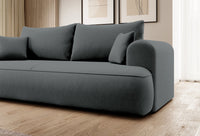 Sofa-lova CORMAC, tamsiai pilka