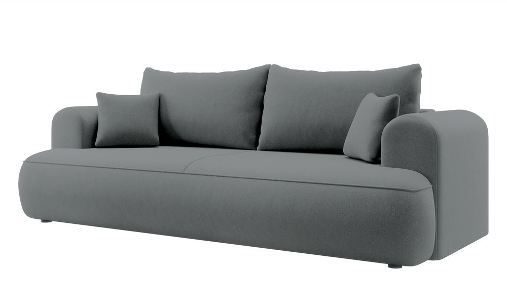 Sofa-lova CORMAC, tamsiai pilka