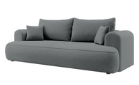 Sofa-lova CORMAC, tamsiai pilka