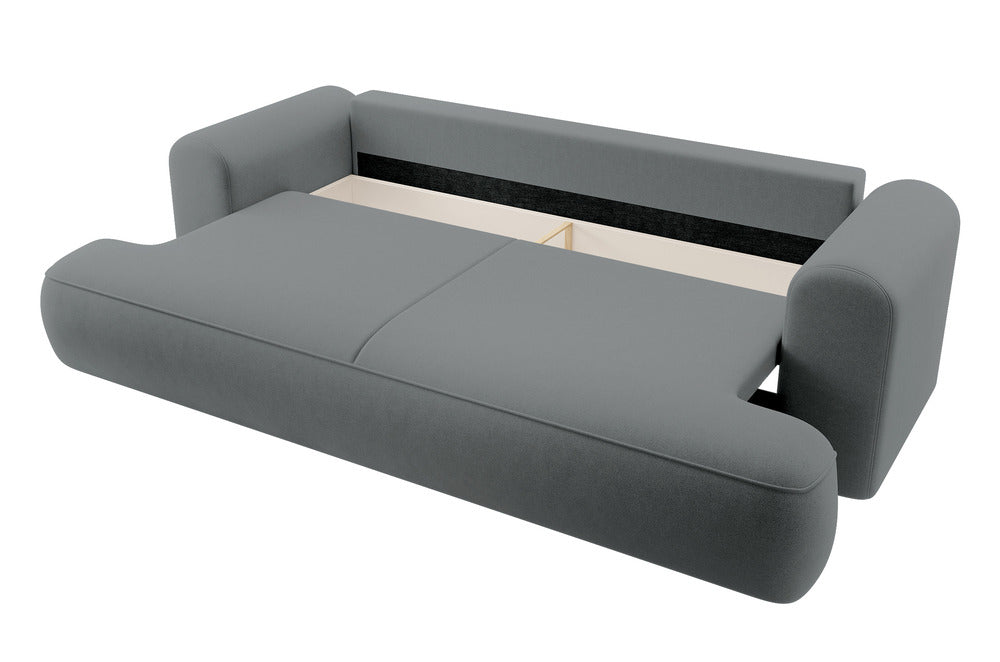 Sofa-lova CORMAC, tamsiai pilka