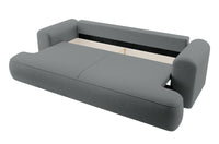 Sofa-lova CORMAC, tamsiai pilka