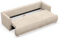 Sofa-lova CORMAC mini, šviesiai smėlinė