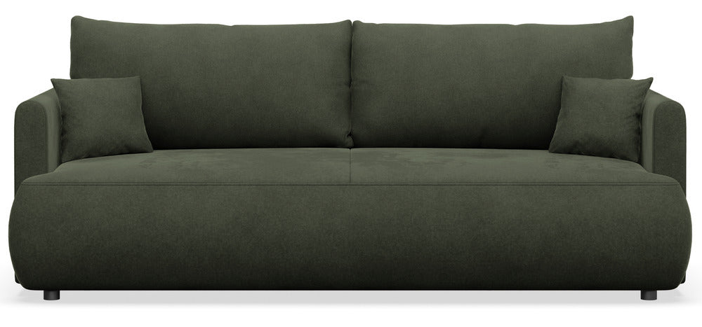 Sofa-lova CORMAC mini, alyvuogių, žalia