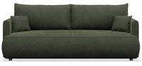 Sofa-lova CORMAC mini, alyvuogių, žalia