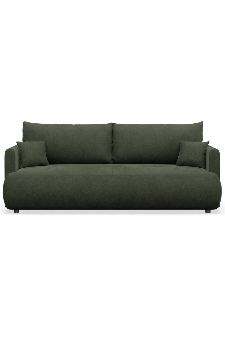 Sofa-lova CORMAC mini, alyvuogių, žalia