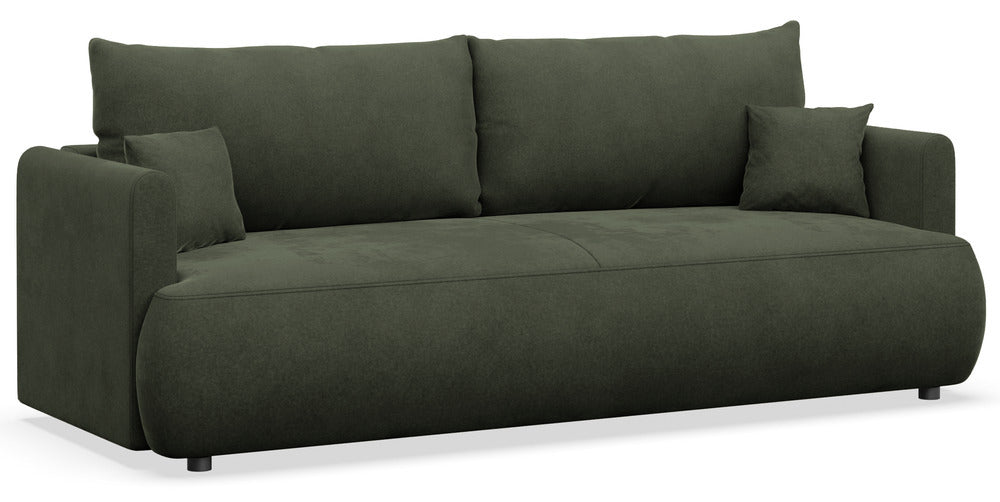 Sofa-lova CORMAC mini, alyvuogių, žalia