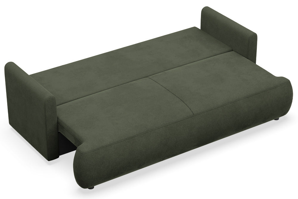 Sofa-lova CORMAC mini, alyvuogių, žalia