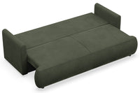 Sofa-lova CORMAC mini, alyvuogių, žalia