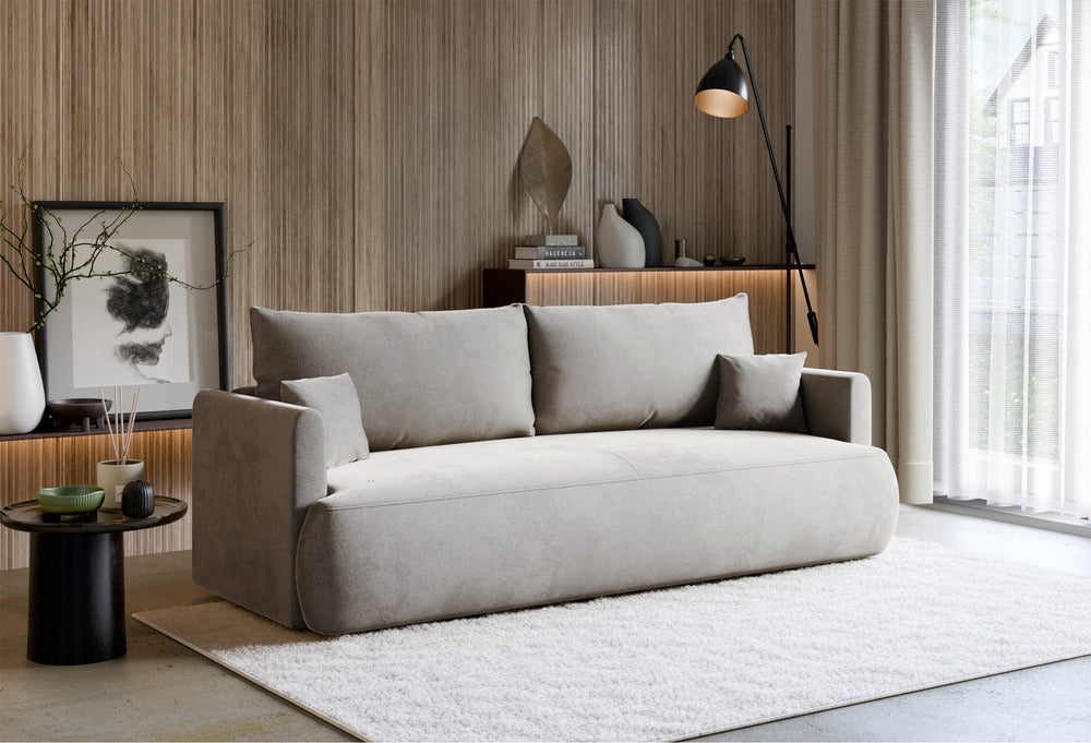 Sofa-lova CORMAC mini, pilka