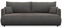 Sofa-lova CORMAC mini, tamsiai pilka