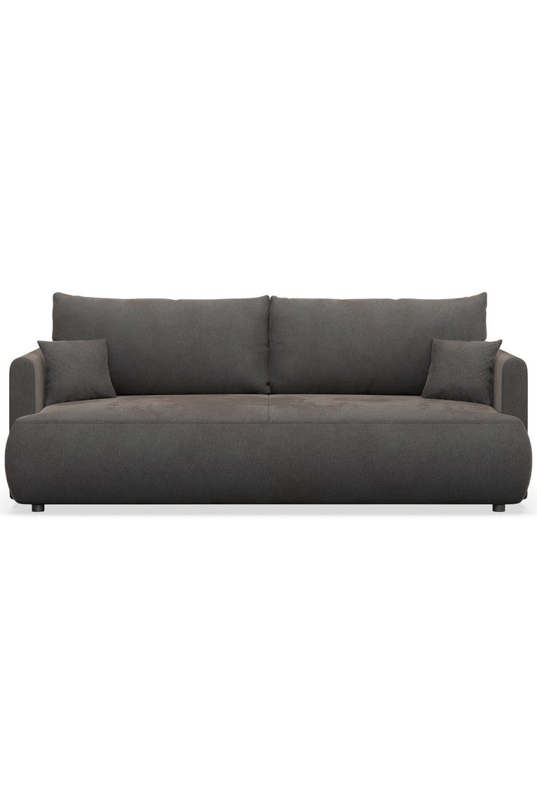 Sofa-lova CORMAC mini, tamsiai pilka