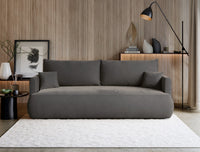 Sofa-lova CORMAC mini, tamsiai pilka