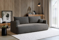 Sofa-lova CORMAC mini, tamsiai pilka