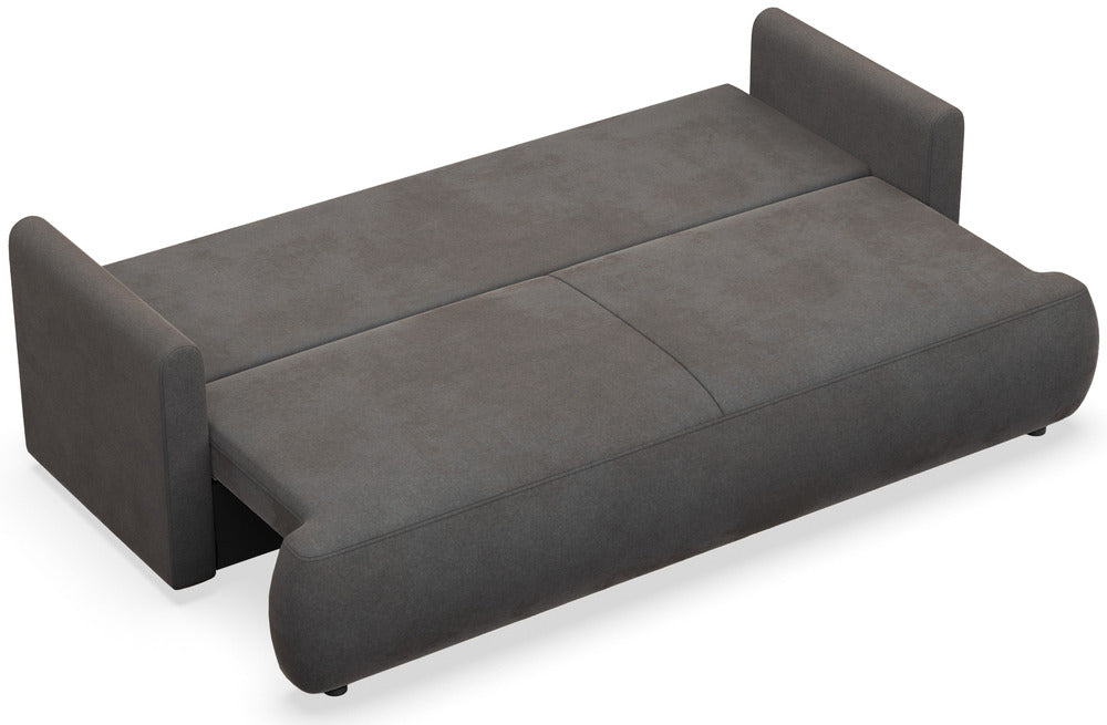 Sofa-lova CORMAC mini, tamsiai pilka