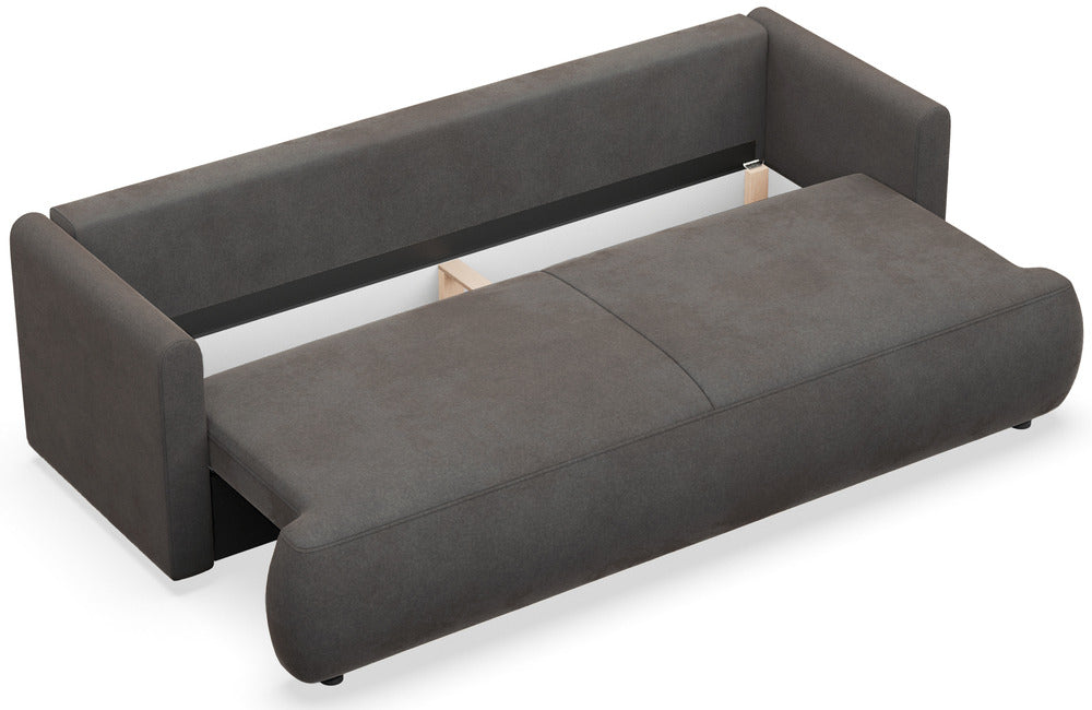 Sofa-lova CORMAC mini, tamsiai pilka