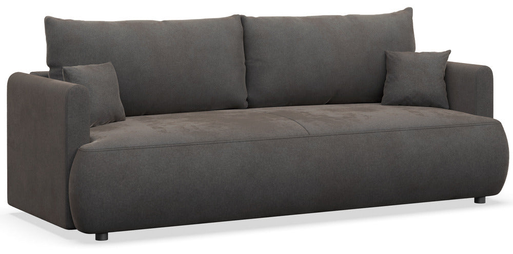 Sofa-lova CORMAC mini, tamsiai pilka