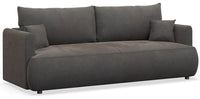Sofa-lova CORMAC mini, tamsiai pilka