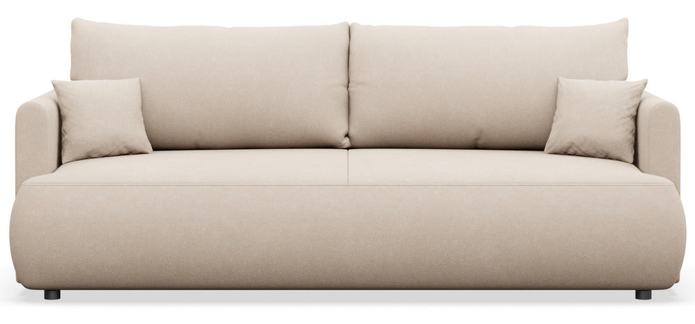 Sofa-lova CORMAC mini, kreminis šenilas