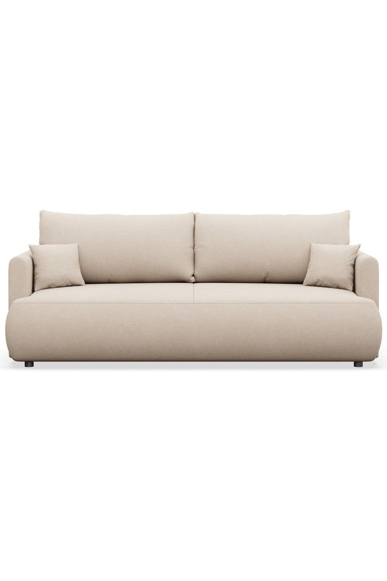 Sofa-lova CORMAC mini, kreminė šenilas