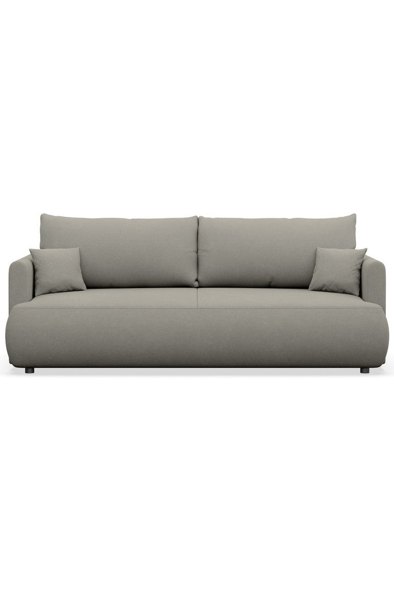 Sofa-lova CORMAC mini, šviesiai pilkas