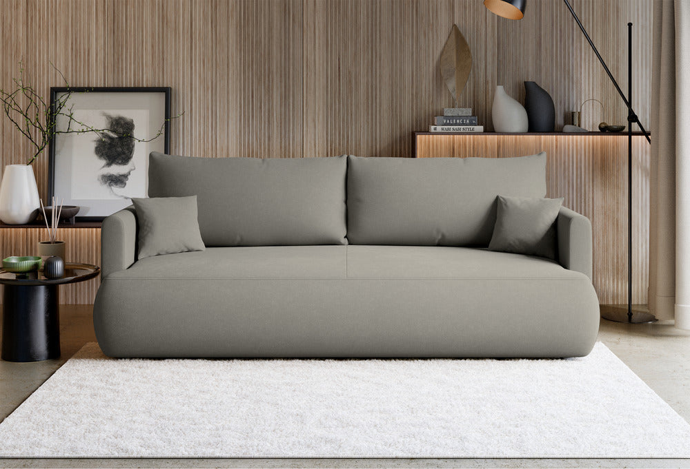Sofa-lova CORMAC mini, šviesiai pilkas