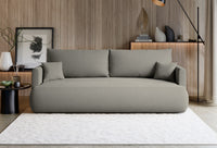Sofa-lova CORMAC mini, šviesiai pilkas