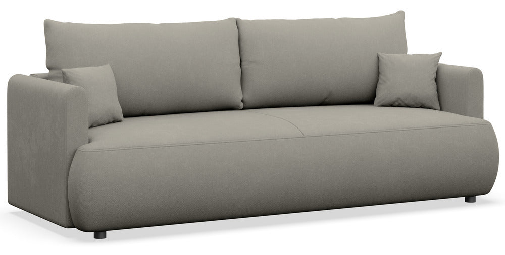 Sofa-lova CORMAC mini, šviesiai pilkas