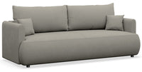 Sofa-lova CORMAC mini, šviesiai pilkas