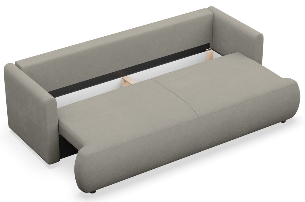 Sofa-lova CORMAC mini, šviesiai pilkas