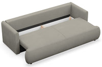 Sofa-lova CORMAC mini, šviesiai pilkas