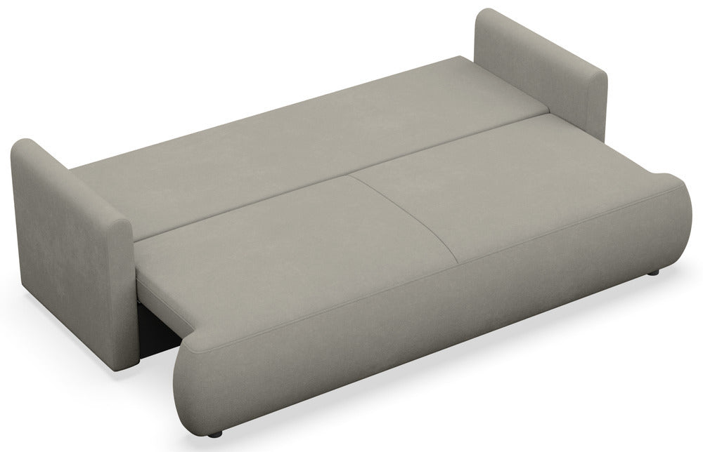 Sofa-lova CORMAC mini, šviesiai pilkas