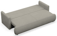 Sofa-lova CORMAC mini, šviesiai pilkas
