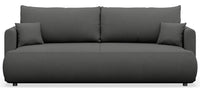Sofa-lova CORMAC mini, tamsiai pilkas