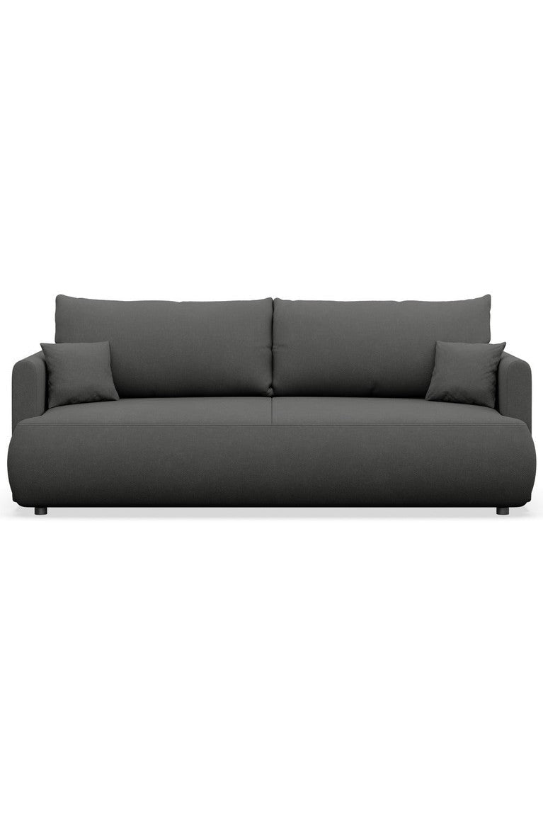 Sofa-lova CORMAC mini, tamsiai pilkas