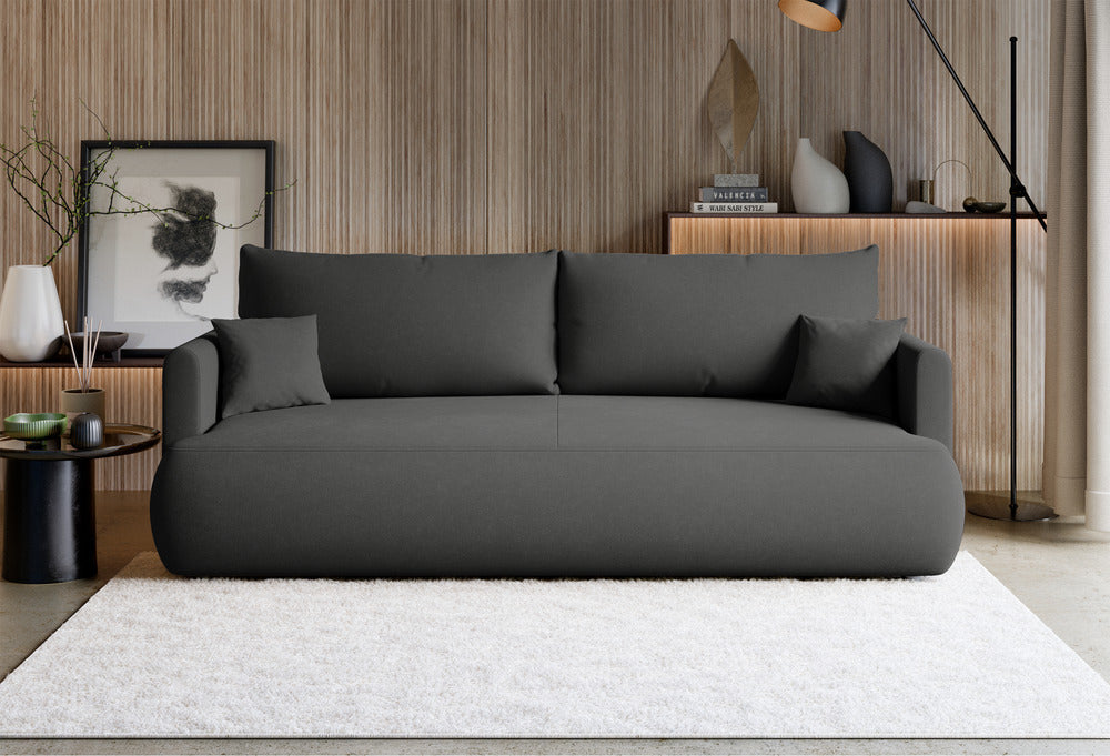 Sofa-lova CORMAC mini, tamsiai pilkas