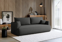 Sofa-lova CORMAC mini, tamsiai pilkas
