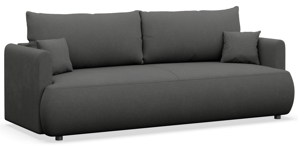 Sofa-lova CORMAC mini, tamsiai pilkas