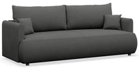 Sofa-lova CORMAC mini, tamsiai pilkas