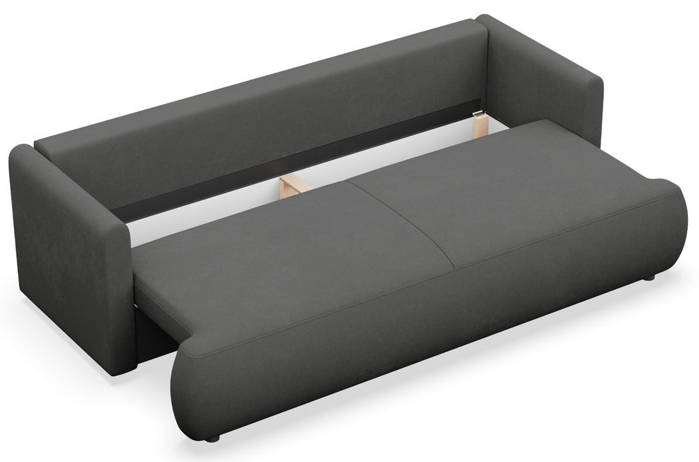 Sofa-lova CORMAC mini, tamsiai pilkas